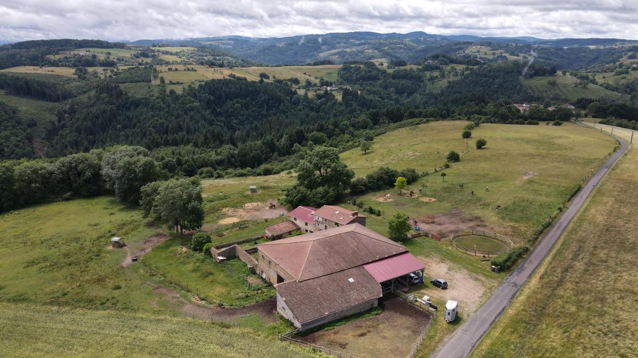 Frühstückspension Domaine Du Coq En Pat Augerolles